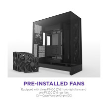 NZXT H9 srautas