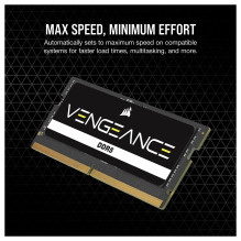 Corsair Vengeance CMSX24GX5M1A4800C40 memory module