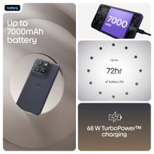 „Motorola edge 70“ sintezė
