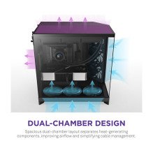 NZXT H9 Flow NZXT H9 Flow