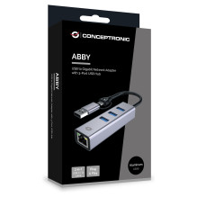 Conceptronic ABBY25G laptop dock / port replicator