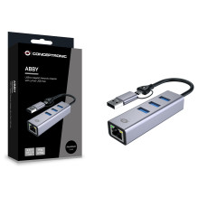 Conceptronic ABBY25G laptop dock / port replicator