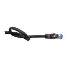 Good Connections Cat.6A patch cable SmartFLEX HF black 15m Good Connections Cat.6A patch cable SmartFLEX HF black 15m
