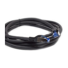 Good Connections Cat.6A patch cable SmartFLEX HF black 15m Good Connections Cat.6A patch cable SmartFLEX HF black 15m
