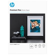HP Premium Plus Glossy Photo Paper-20 sht / A4 / 210 x 297 mm HP Premium Plus Glossy Photo Paper-20 sht / A4 / 210 x 297 mm