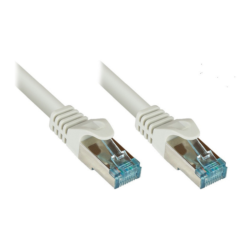 Good Connections Cat.6A patch cable industrial UL gray 1.5m