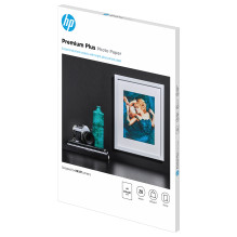 HP Premium Plus blizgus fotopopierius – 20 lapų / A4 / 210 x 297 mm HP Premium Plus blizgus fotopopierius – 20 lapų / A4 / 210 x 297 mm