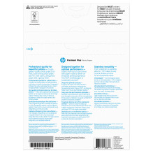 HP Premium Plus blizgus fotopopierius – 20 lapų / A4 / 210 x 297 mm HP Premium Plus blizgus fotopopierius – 20 lapų / A4 / 210 x 297 mm