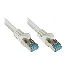 Good Connections Cat.6A patch cable industrial UL gray 15m