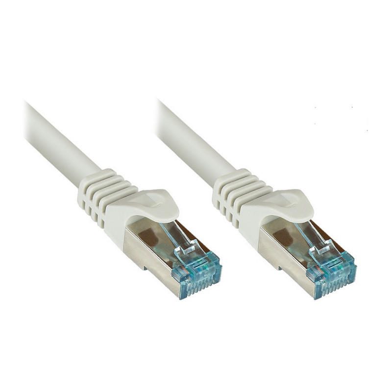 Good Connections Cat.6A patch cable industrial UL gray 15m