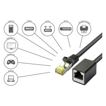 Alcasa 8070VR-100S networking cable