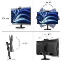 „Philips 3000“ serijos 27B2U3601H / 00 kompiuterio monitorius