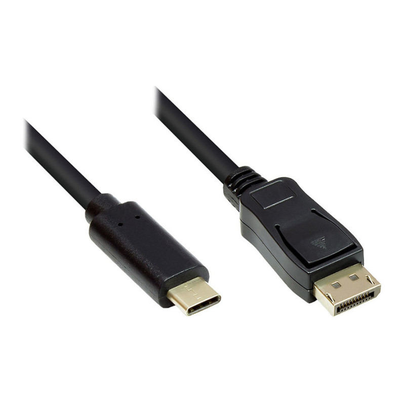 Alcasa GC-M0109 video cable adapter