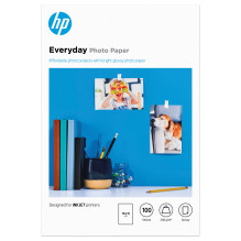 HP kasdienis blizgus fotopopierius – 100 lapų / 10 x 15 cm HP kasdienis blizgus fotopopierius – 100 lapų / 10 x 15 cm