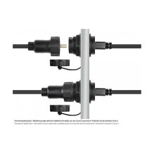 Good Connections industrial plug S4 -USB 2.0 AA 1m cable Good Connections industrial plug S4 -USB 2.0 AA 1m cable