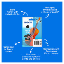 Epson 250 Violin Claria Photo HD ink cartridge