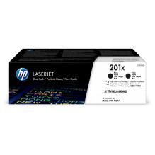 HP 201X 2 didelės talpos...