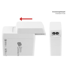 „Alcasa PCA-W008W“ mobiliojo įrenginio įkroviklis „Alcasa PCA-W008W“ mobiliojo įrenginio įkroviklis