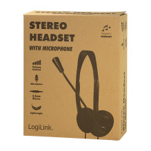 LogiLink HS0055 headphones / headset LogiLink HS0055 headphones / headset