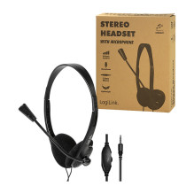 LogiLink HS0055 headphones / headset LogiLink HS0055 headphones / headset