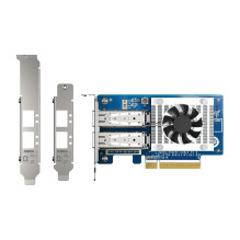 QNAP QXG-25G2SF-CX6 network...