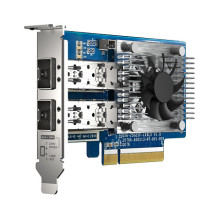 QNAP QXG-25G2SF-CX6 network card QNAP QXG-25G2SF-CX6 network card