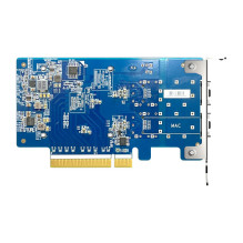 QNAP QXG-25G2SF-CX6 tinklo plokštė