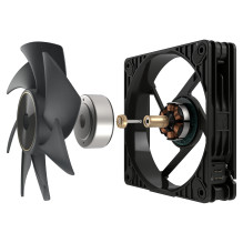 ASUS ProArt PF120 ventiliatorius PWM juodas 3in1