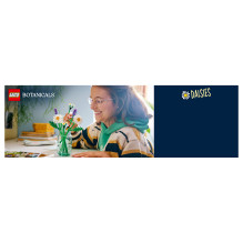 LEGO Botanikos ramunės 11508 LEGO Botanikos ramunės 11508