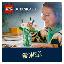 LEGO Botanicals Daisies 11508 LEGO Botanicals Daisies 11508