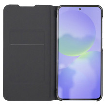 Samsung A37 Wallet Cover Black mobile phone case