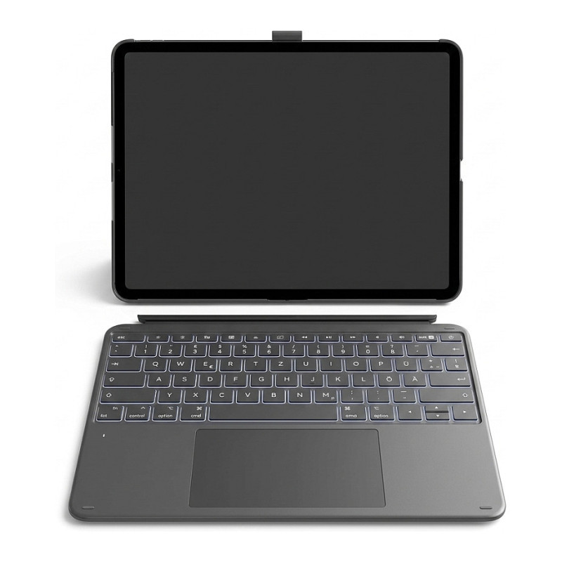 inateck Keyboard iPad 13" Compatible QWERTZ gray
