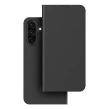 „Samsung A37“ piniginės tipo juodas mobiliojo telefono dėklas „Samsung A37“ piniginės tipo juodas mobiliojo telefono dėklas
