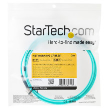 StarTech.com A50FBLCLC2 InfiniBand / fibre optic cable StarTech.com A50FBLCLC2 InfiniBand / fibre optic cable