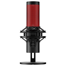 „HyperX QuadCast 2“ – USB mikrofonas (juodas) „HyperX QuadCast 2“ – USB mikrofonas (juodas)