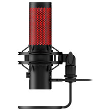 „HyperX QuadCast 2“ – USB mikrofonas (juodas) „HyperX QuadCast 2“ – USB mikrofonas (juodas)