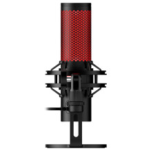 „HyperX QuadCast 2“ – USB mikrofonas (juodas) „HyperX QuadCast 2“ – USB mikrofonas (juodas)