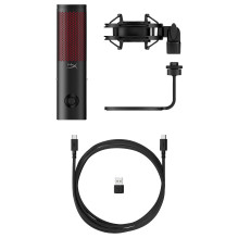 HyperX QuadCast 2 - USB Microphone (Black)