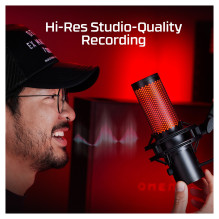 HyperX QuadCast 2 - USB Microphone (Black)