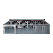 Inter-Tech IPC 2U-20255 case without power supply 88887105