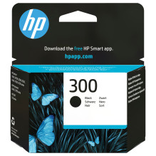HP 300 Black Original ink cartridge HP 300 Black Original ink cartridge