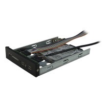 Inter-Tech IPC 2U-20255 case without power supply 88887105