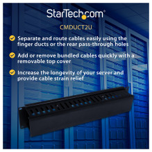 StarTech.com CMDUCT2U rack accessory