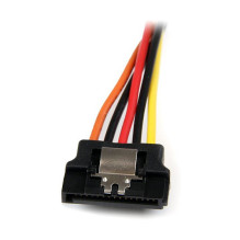 „StarTech.com“ PYO2LSATA vidinis maitinimo kabelis „StarTech.com“ PYO2LSATA vidinis maitinimo kabelis