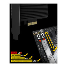 ICY BOX IB-PCI208-HS interface cards / adapter