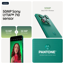 „Motorola edge 70“ sintezė
