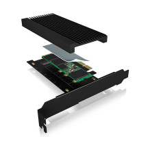 ICY BOX IB-PCI208-HS interface cards / adapter