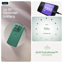 „Motorola edge 70“ sintezė