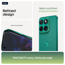 „Motorola edge 70“ sintezė