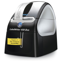 DYMO LabelWriter 450 DUO etikečių spausdintuvas DYMO LabelWriter 450 DUO etikečių spausdintuvas